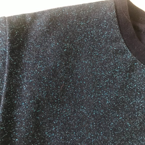 Sparkly blue COS top - Picture 4 of 4